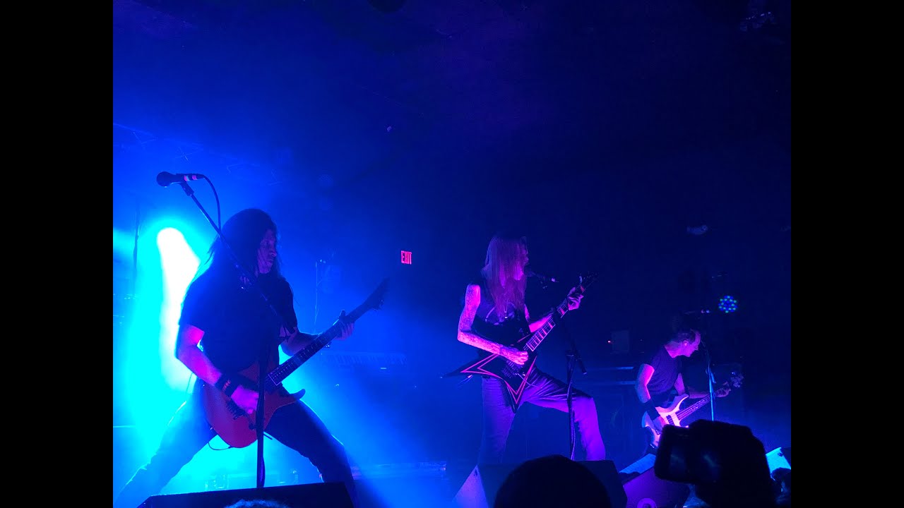 CHILDREN OF BODOM  ARE YOU DEAD YET?  Club Red Mesa  2019 Alexi Laiho