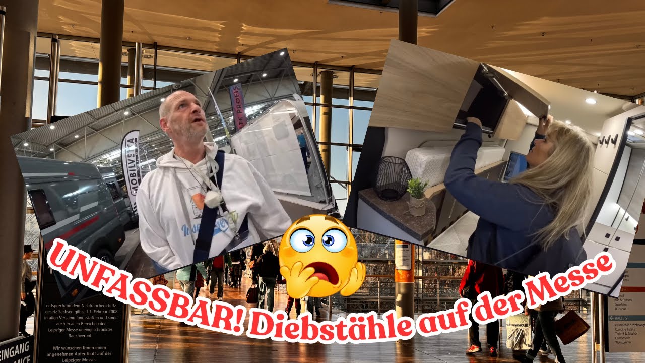 XXL-Messerundgang Leipzig 🚐 UNFASSBAR, was Besucher auf der Messe alles klauen 😱 Alle NEWS 🔥