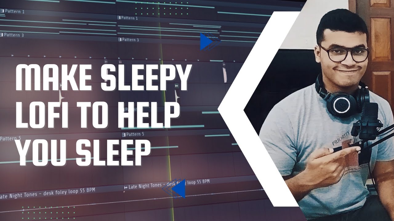 This SLEEPY LOFI BEAT almost put me to SLEEP! FL Studio Tutorial