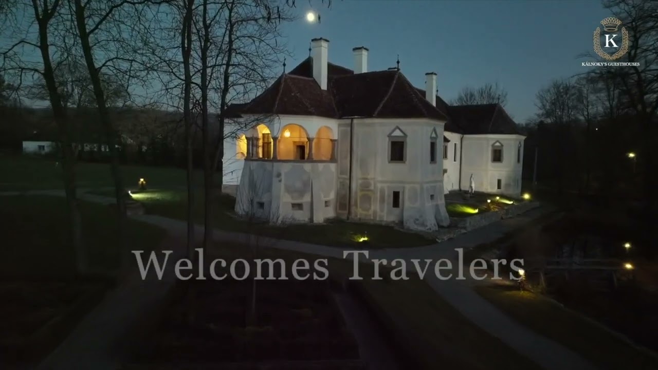 Count K&aacute;lnoky's Estate in Transylvania- Welcome