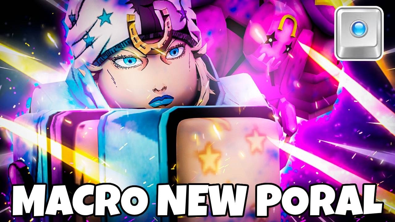 How To Macro The New JOJO'S Portal With Tiny Task In Anime Last Stand?!