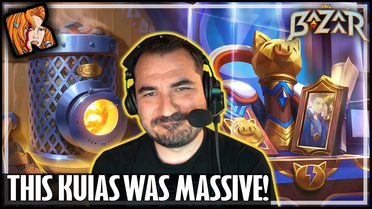 THIS KIUAS WAS MASSIVE! - The Bazaar
