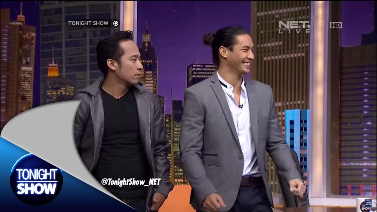 Denny Cagur & Yoshi Sudarso Ditantang Menebak Superhero - Tonight's Challenge