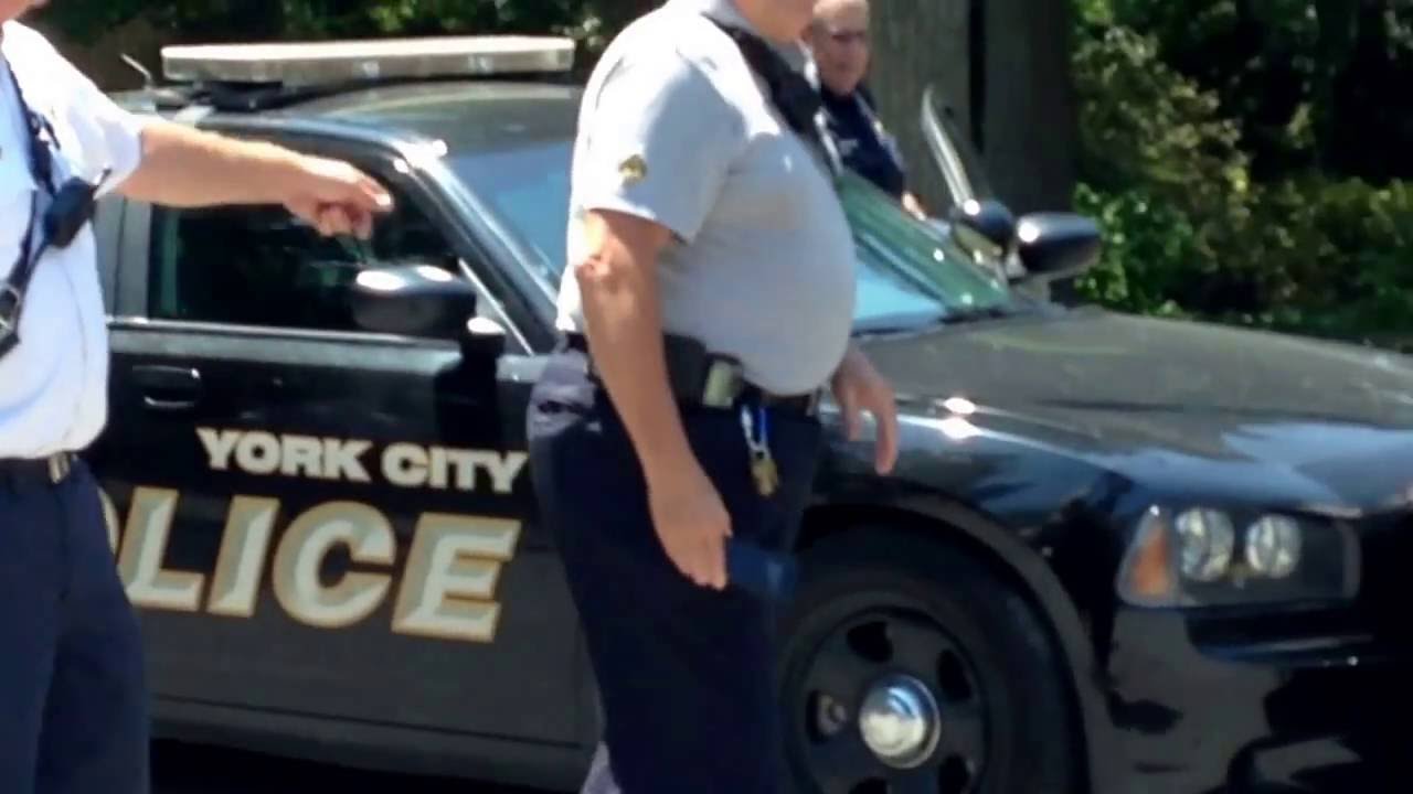 Stolen car chase in York ends with crash