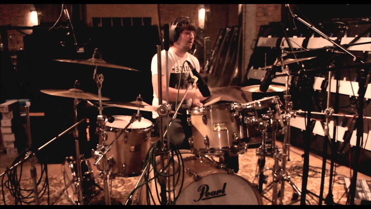 Endy Moon - Drum session / studio Citron (Ostrava)