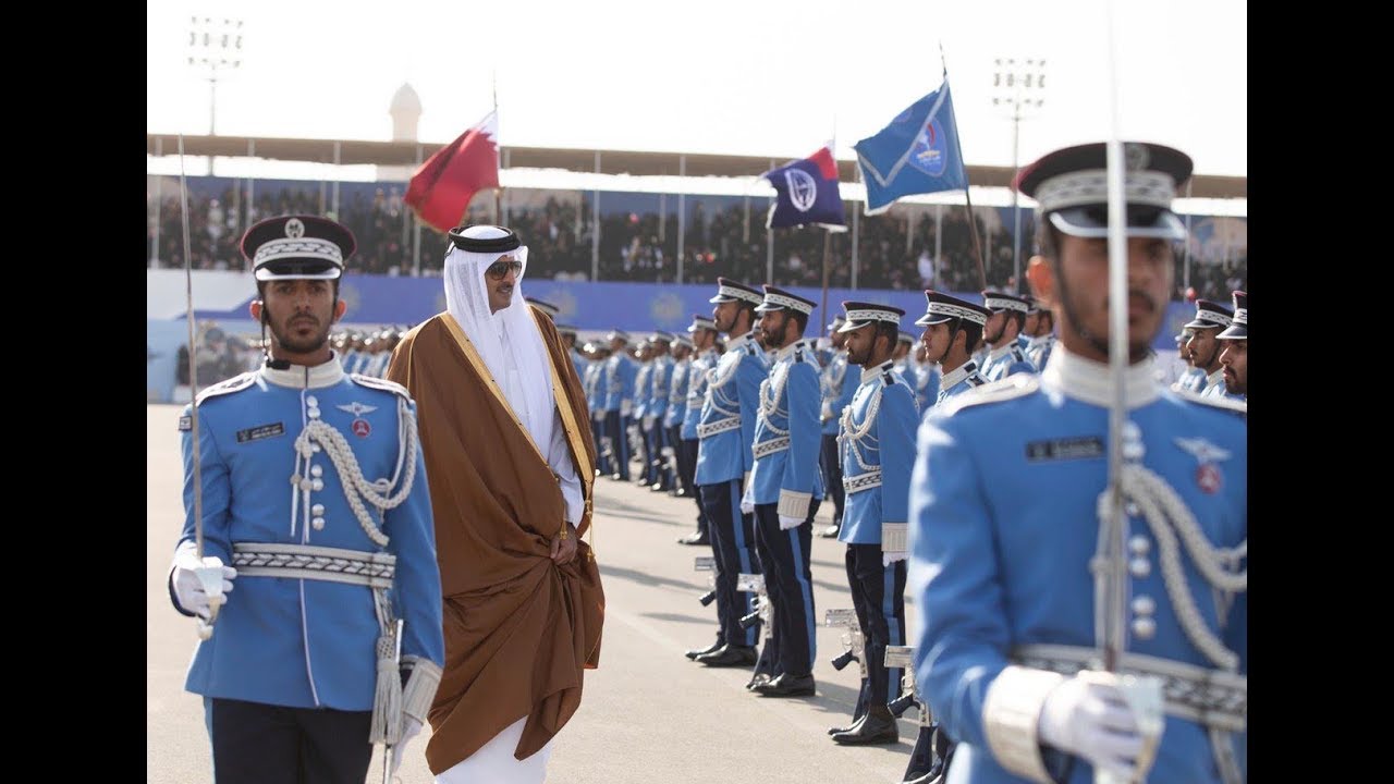 حضرة صاحب السمو يرعى حفل تخريج الدفعة الأولى من مرشحي كلية الشرطة 2019
