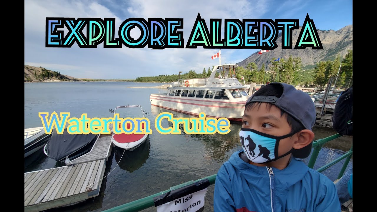 EXPLORE ALBERTA || Waterton Shoreline Cruise
