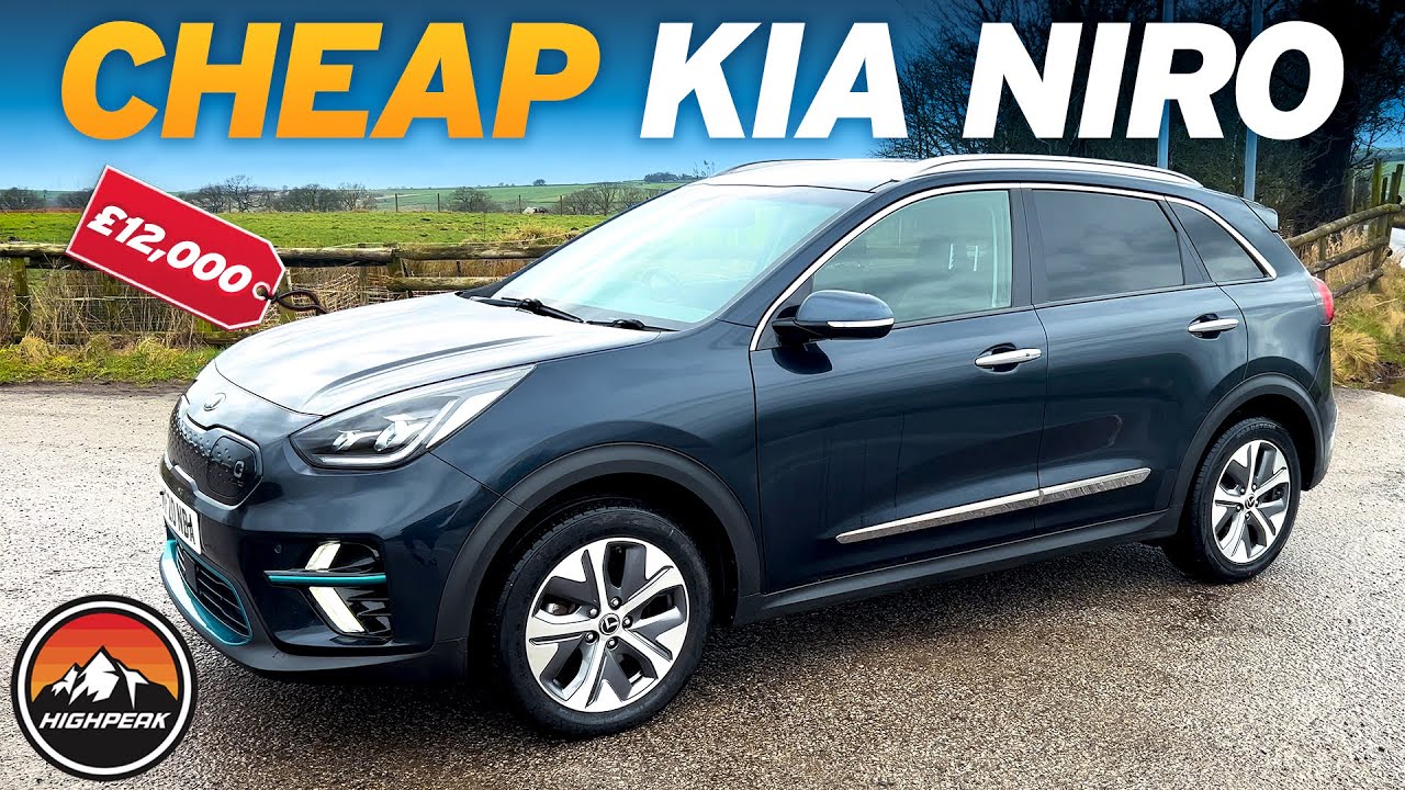 Я КУПИЛ ДЕШЕВЫЙ KIA NIRO ЗА 12 000 ФУНТОВ СТЕРЛИНГОВ!