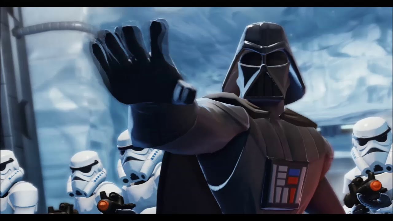 Disney Infinity 3.0 — Фильм (Игровой набор «Восстание против Империи») — Все сцены и боссы