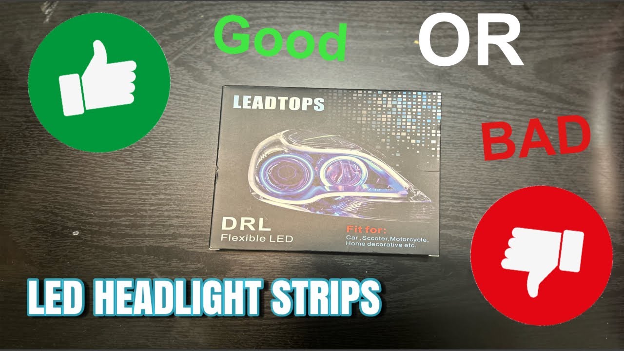 Aftermarket LED strips……INSTALL/REVIEW