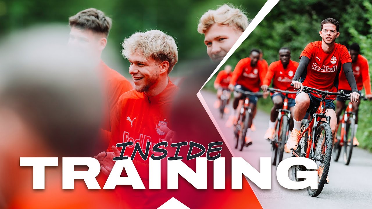 Mit der Sonne um die Wette schwitzen 🥵 INSIDE TRAININGSLAGER