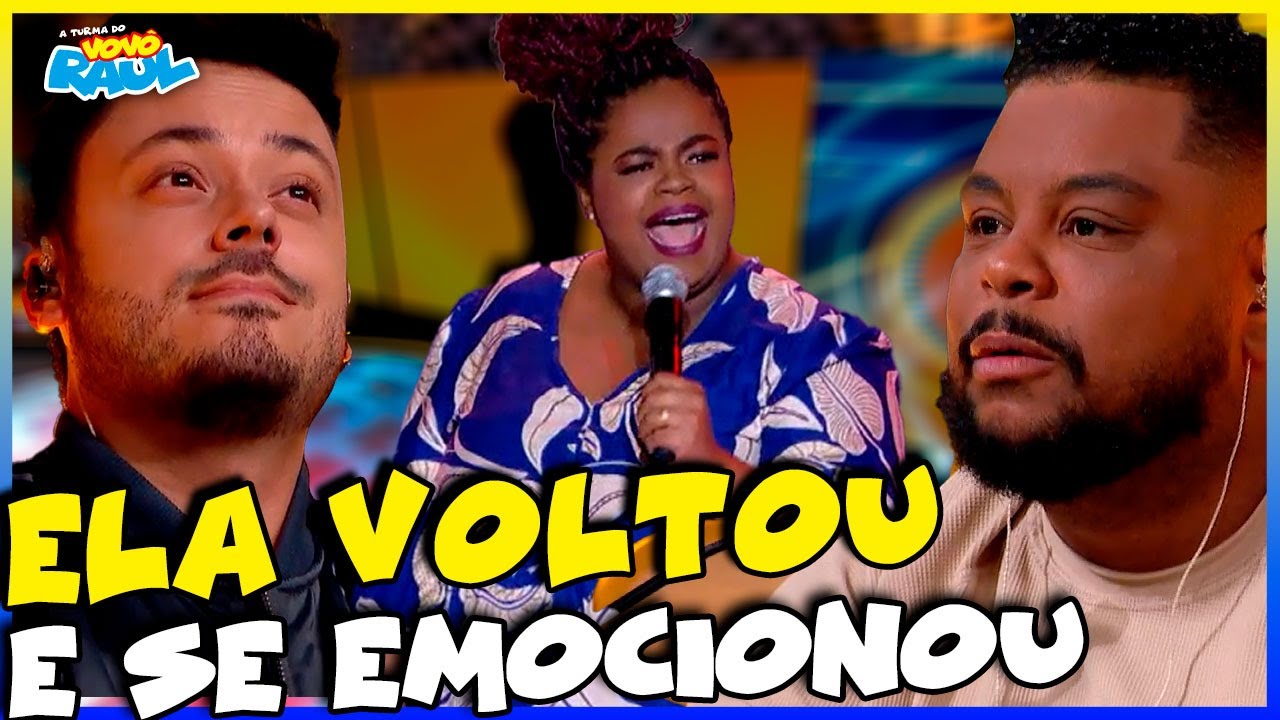 KELLER SILVA VOLTA AO PROGRAMA CANTANDO JÉSSICA AUGUSTO NO SHADOW BRASIL GOSPEL DO RAUL GIL