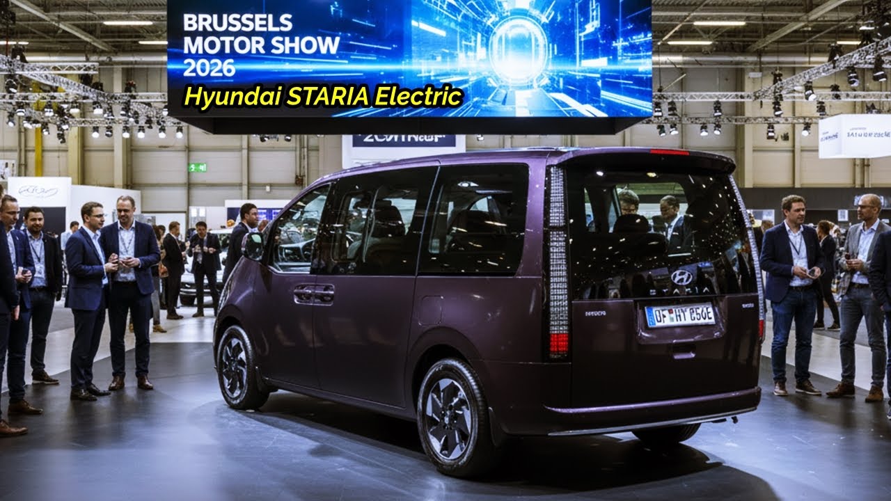 NEW 2026 Hyundai STARIA Electric - Spacious & Luxurious Family MPV!