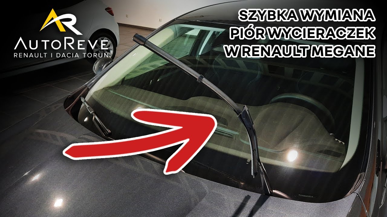 Wymiana piór wycieraczek w RENAULT MEGANE
