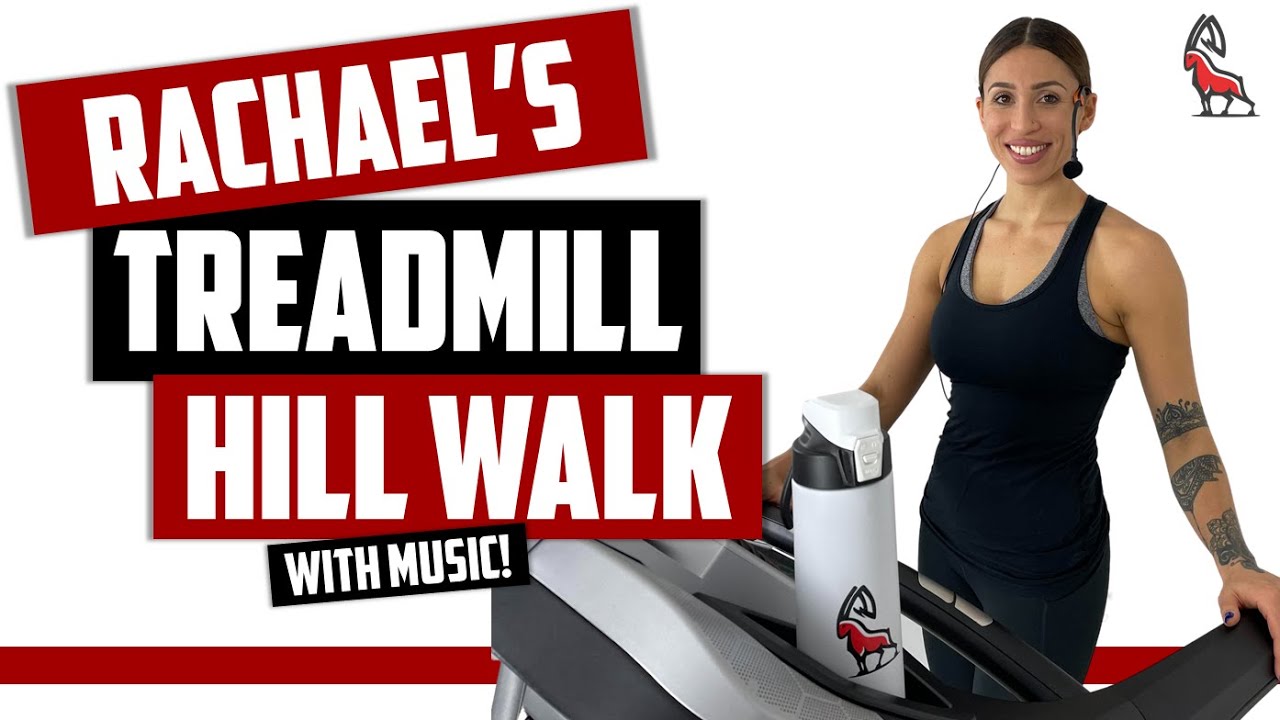LOW IMPACT HILL WALK | Treadmill Follow Along #IBXRunning