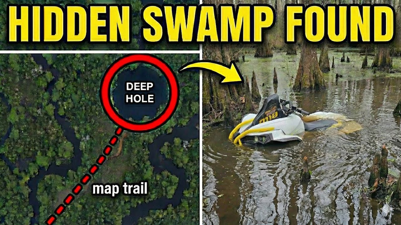 Back Country Swamp Run Gone Wild — Deep Mud, Rough Terrain & Crazy Views! 
