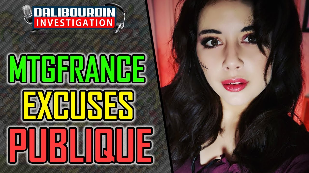 MTGFRANCE SE JUSTIFIE ET PR&Eacute;SENTE SES EXCUSES PUBLIQUE