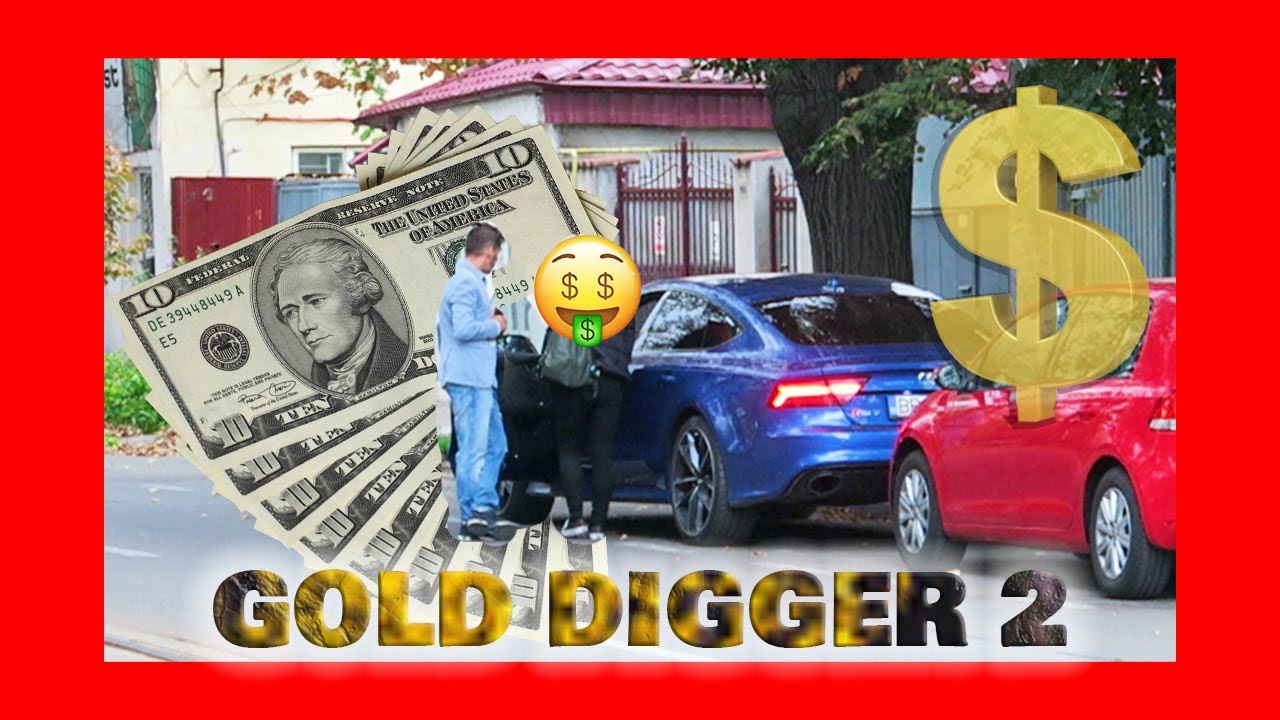 GOLD DIGGER cu AUDI RS7 - Romania
