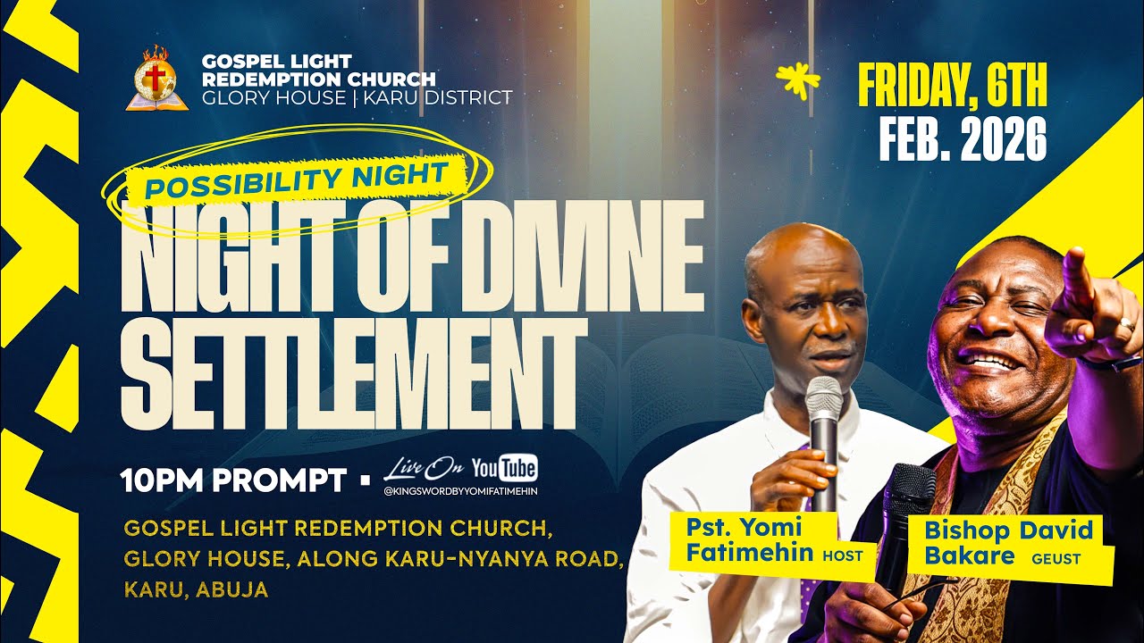 POSSIBILITY NIGHT || FEBRUARY EDITION || 6TH FEBRUARY 2026