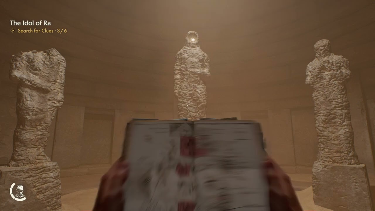 Indiana Jones Great Circle Search for Clues Chamber of Resonance Find Missing Tablet