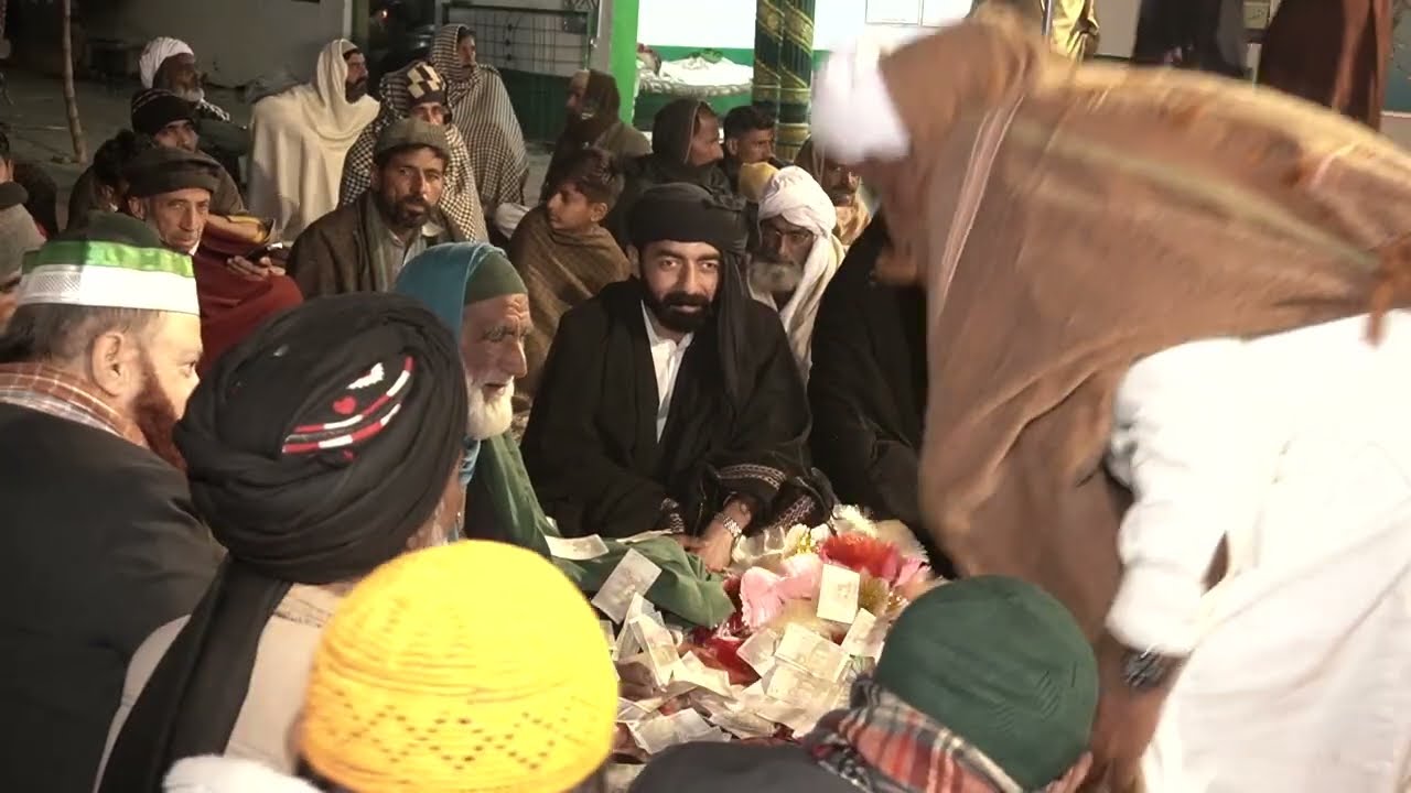 Mall Dar Murshad Da Qawali Urs Mubarak Sufi Muhammad Anwar Qadri 105F Chistian Sharif 