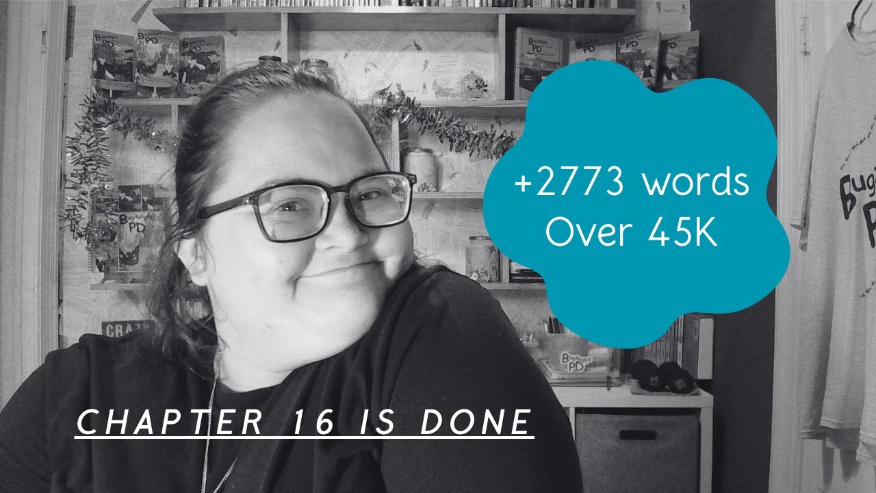 Again, another quick chapter in my YA Christian Fiction Novel