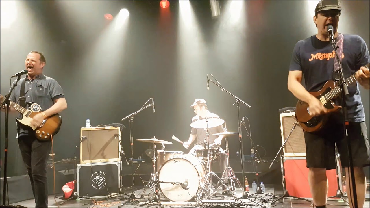 Oblivians - No Reason To Live - Live @ Effenaar, Eindhoven (NL)  2018