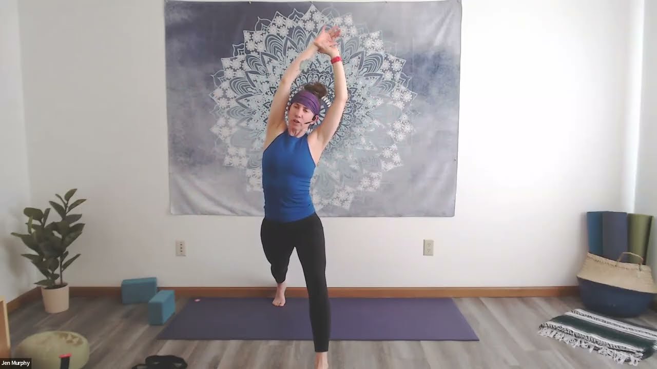 30 min Full Body Stretch Slow Flow Yoga