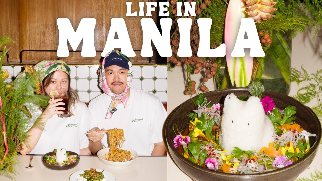 Life in Manila Vlog 🇵🇭 Cafe Hopping, Kodawari, Casa Luisa Empanada, Purveyr Fair, Poblacion