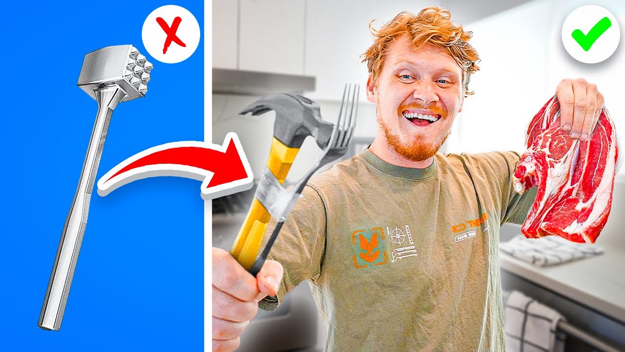 I Tested The Most Viral Cooking Life Hacks Video To See If They Work!