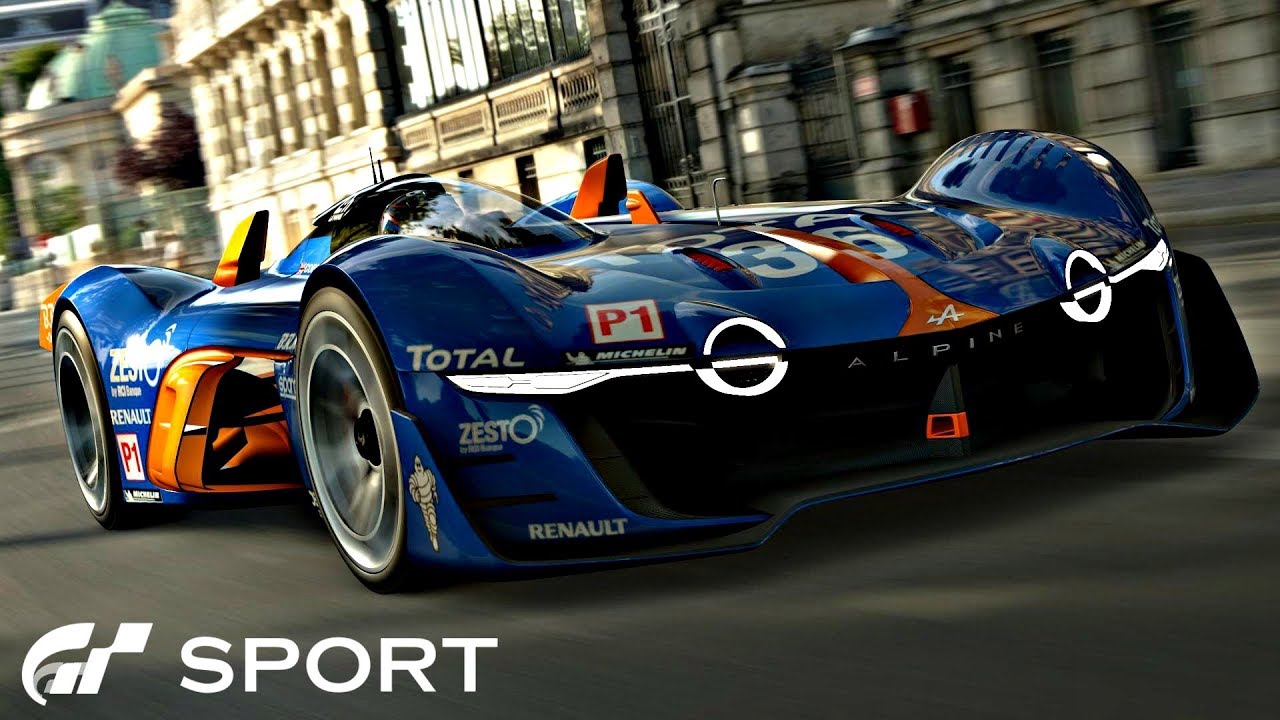 GT SPORT - Alpine Vision GT 2017 REVIEW