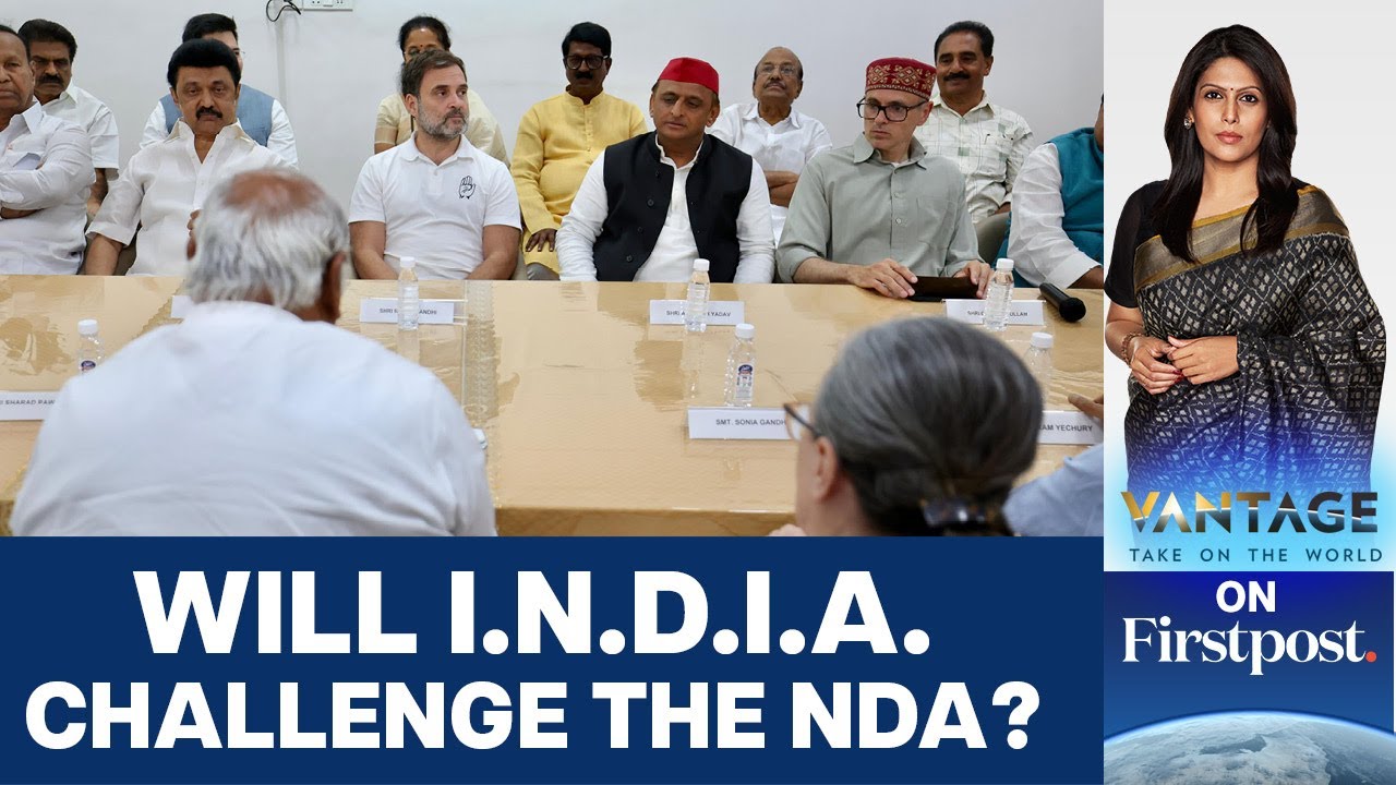 India Election: Will the INDIA Bloc Try to Destablise the NDA Government?| Vantage with Palki Sharma