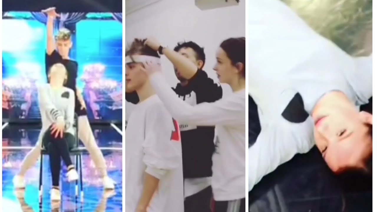 Josh ,Taylor, and Carlo bloopers/behind the scenes / rehearsals world of dance @ati3nza