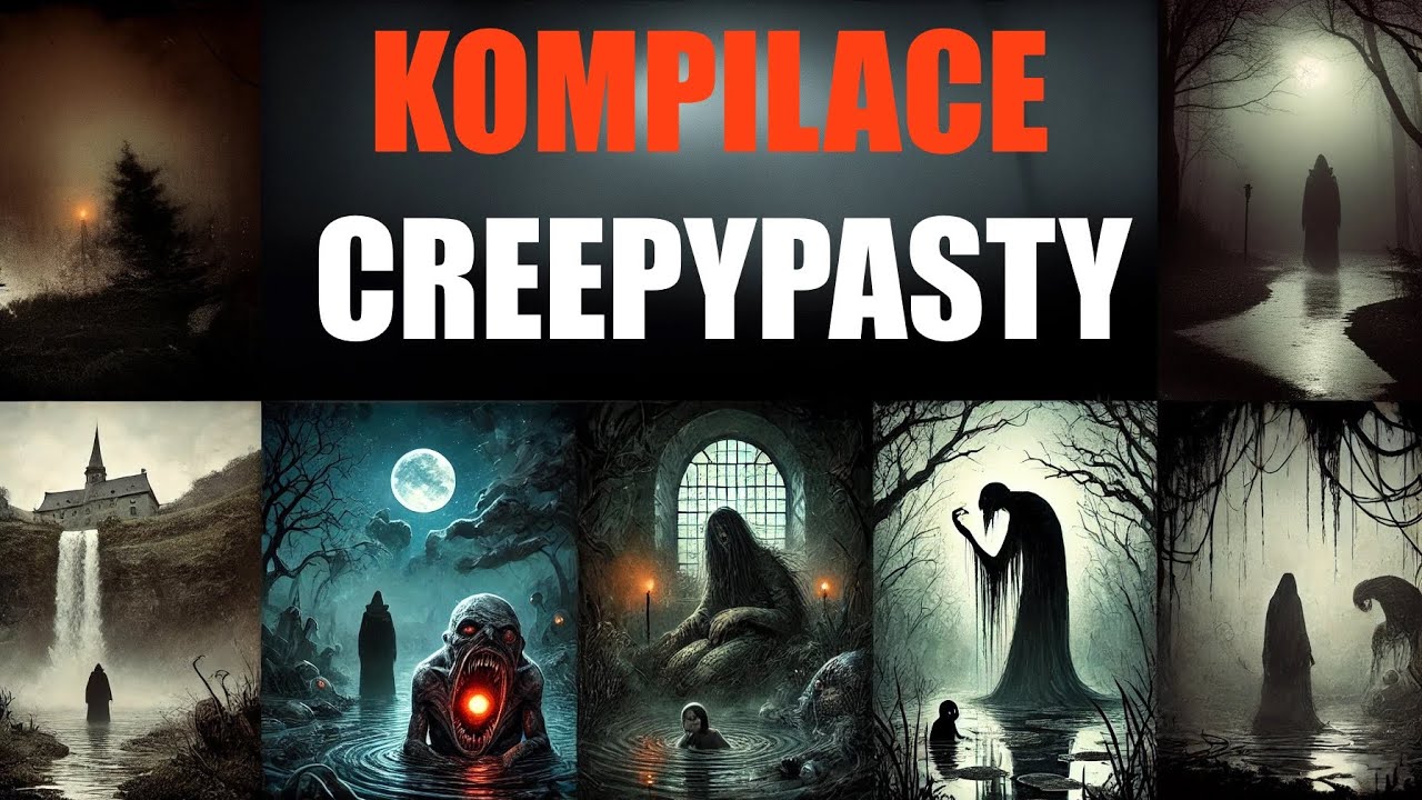 Kompilace, Slovanská mytologie - CREEPYPASTY