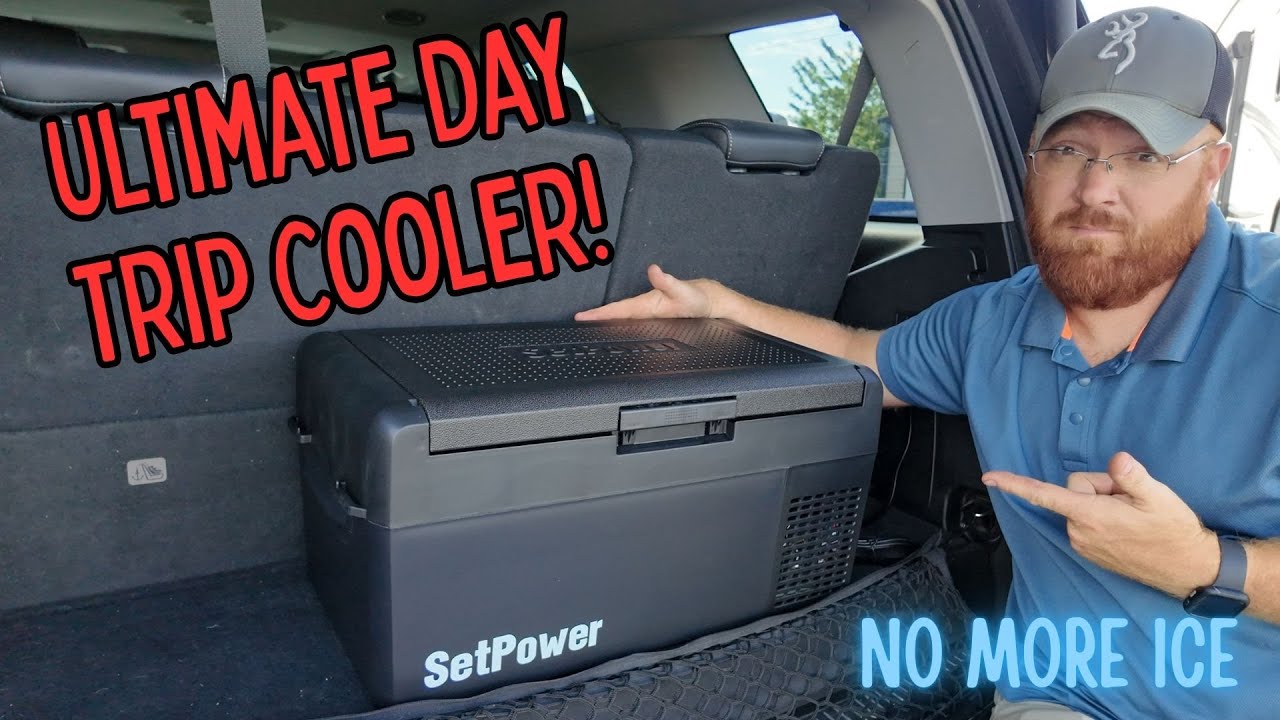 Setpower RF20 12V Portable Refrigerator Freezer Review | Compact Car Camping Cooler