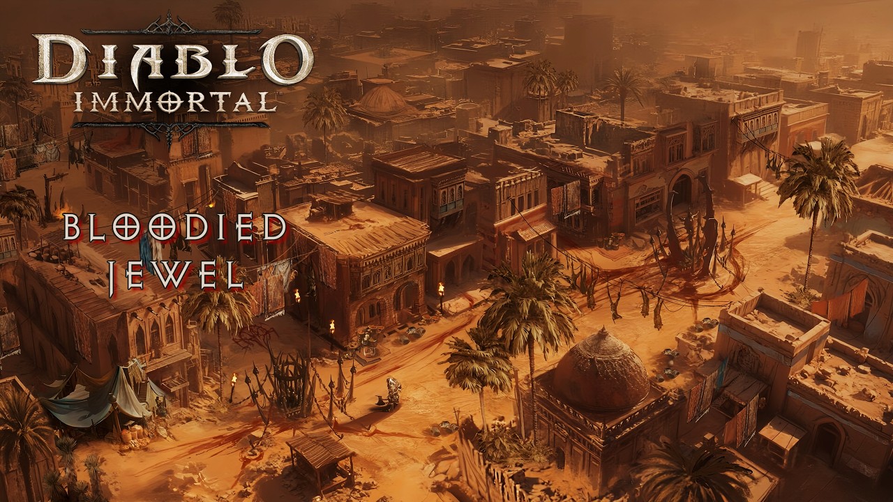 Diablo Immortal | Bloodied Jewel (HD)