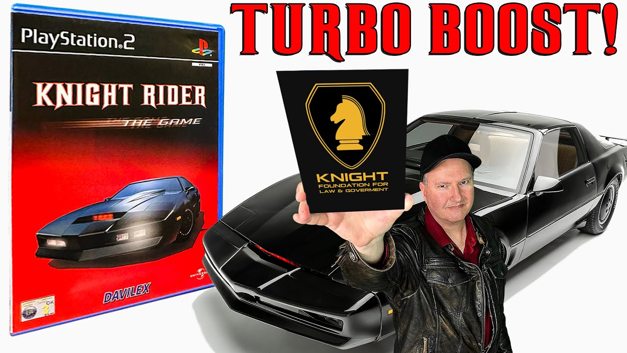 Knight Rider: The Game PS2 – Hilarious Cinematic Review & Nostalgia Ride!