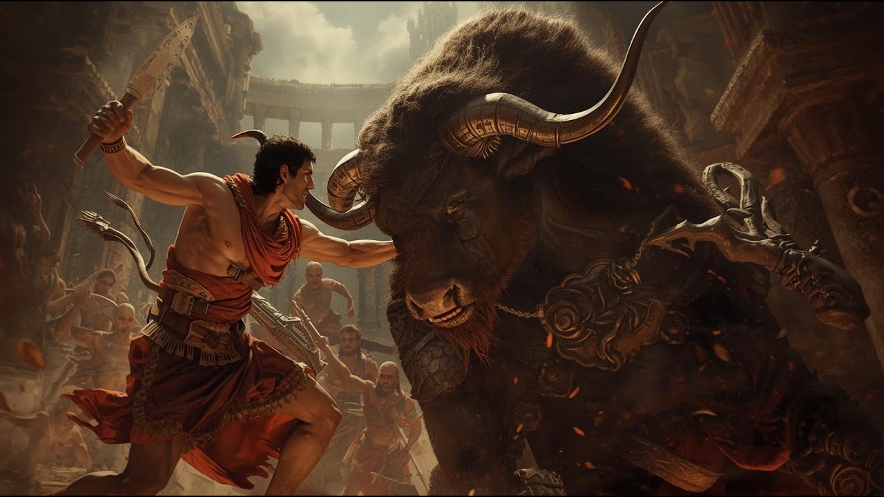 ASMR | Yunan Mitolojisi (Theseus ve Minotauros Efsanesi)