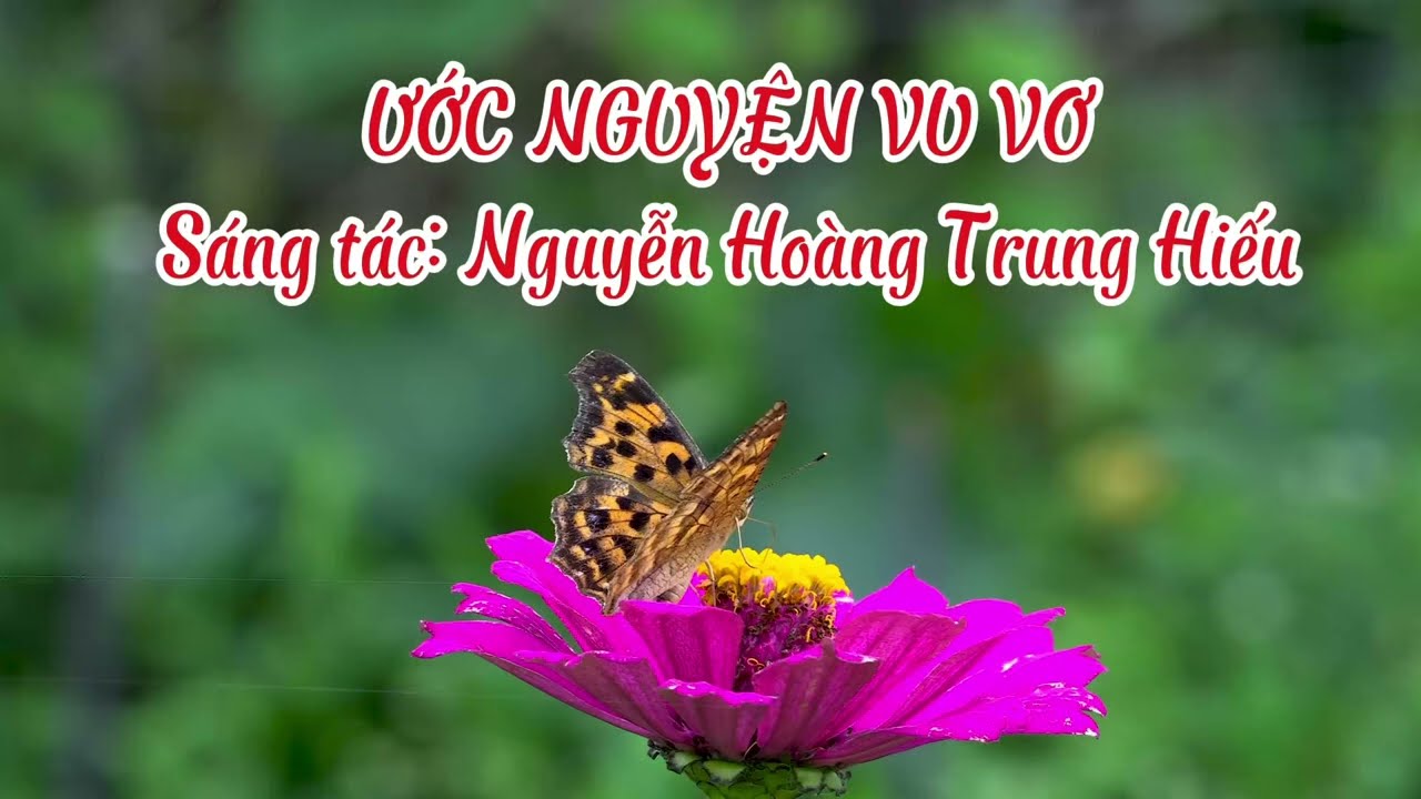 ƯỚC NGUYỆN VU VƠ (Bảo Đăng)