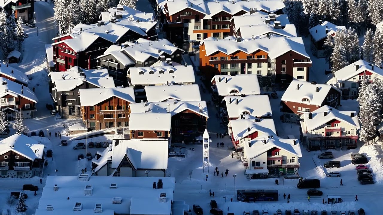 LEVI SKI RESORT  Elämää ympärilläni