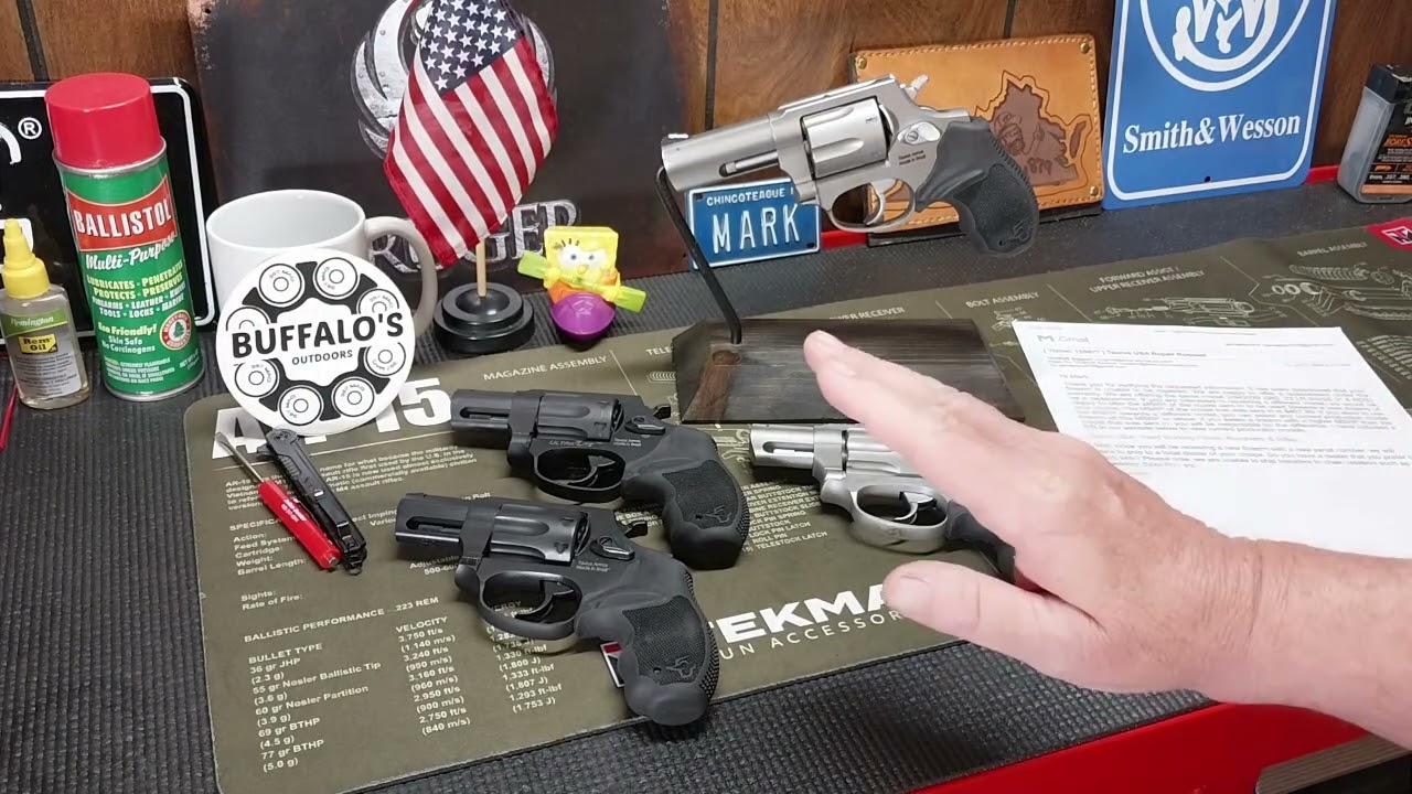 Обновление информации о заводском ремонте Taurus 942