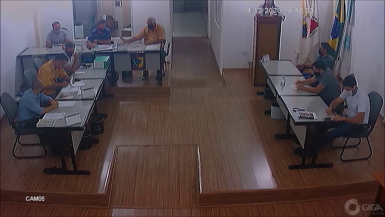 22&ordf; Reuni&atilde;o Ordin&aacute;ria C&acirc;mara Virg&iacute;nia -14-12-2020