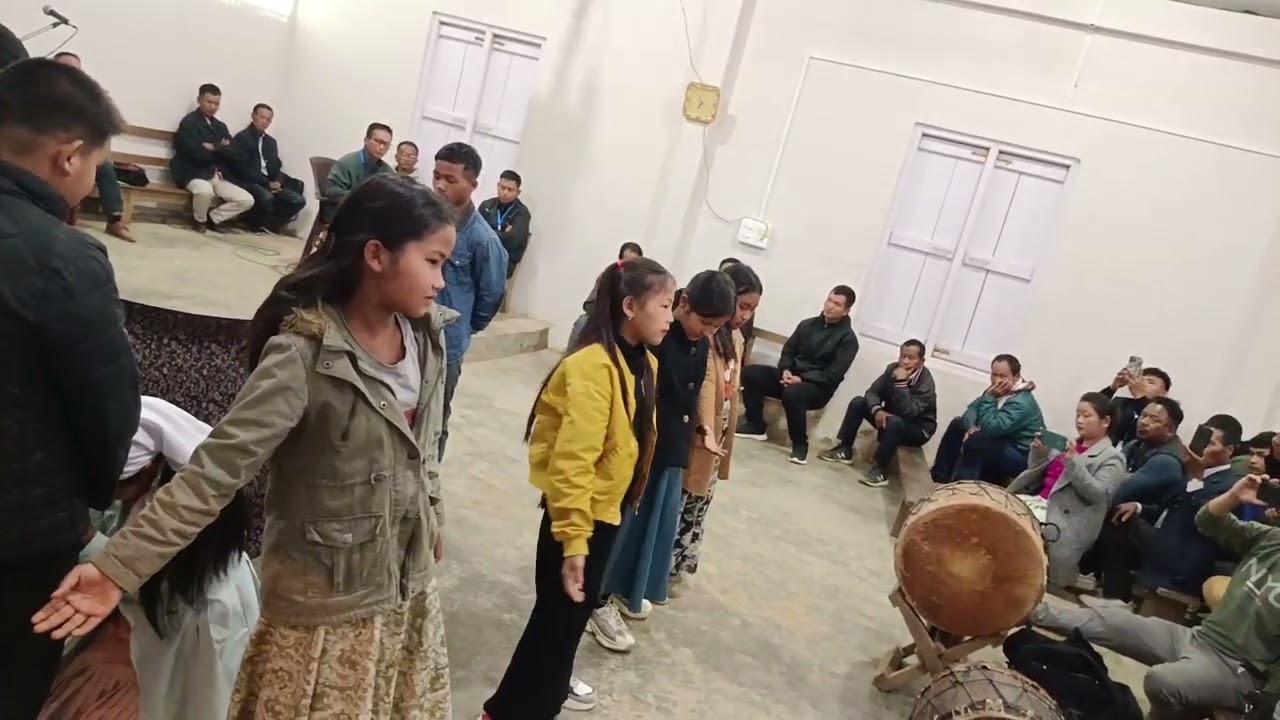 Nii Li apai ta. (4 days) Pamjal Sunday school Naupang te.