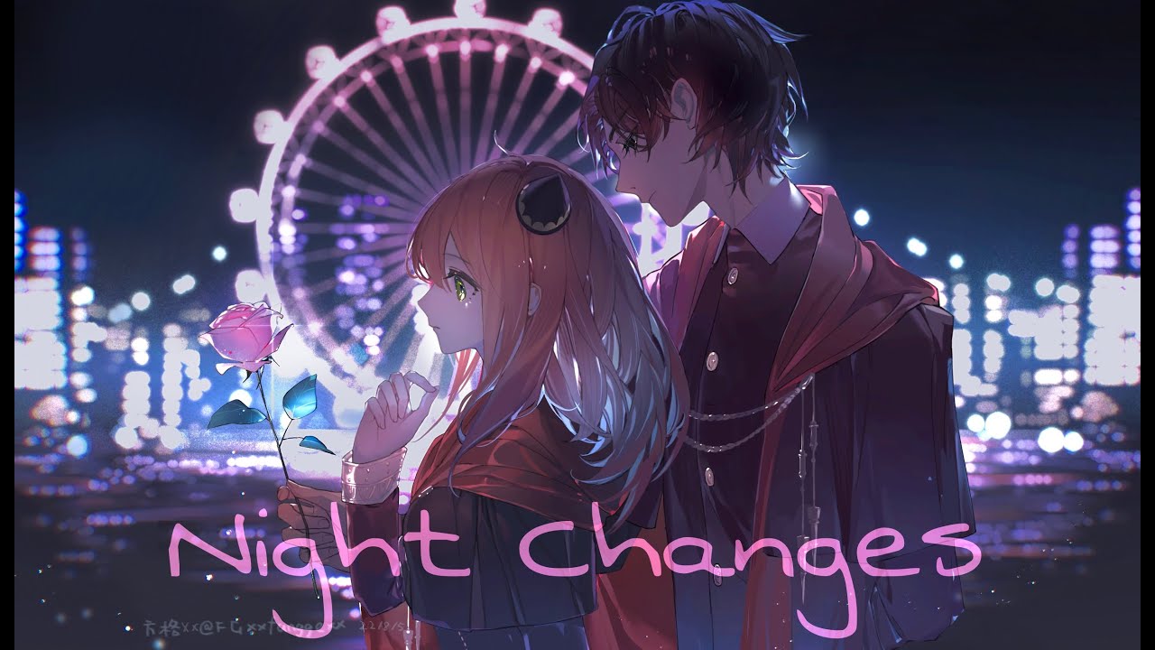 Nightcore - Night Changes (Lyrics) || by One Direction