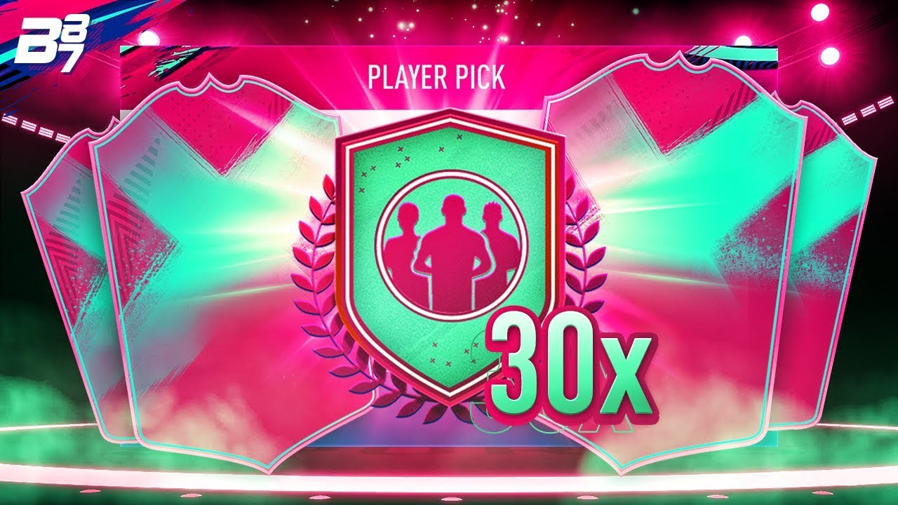 30 80+ PLAYER PICK UPGRADE PACKS! | FIFA 19 ULTIMATE TEAM FUT BIRTHDAY PACK OPENING!