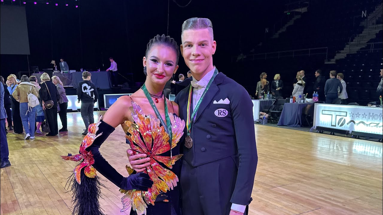 2024_Adults_standart_Aurimas Meska&Aine Rutkauskaite_Lithuania_championship