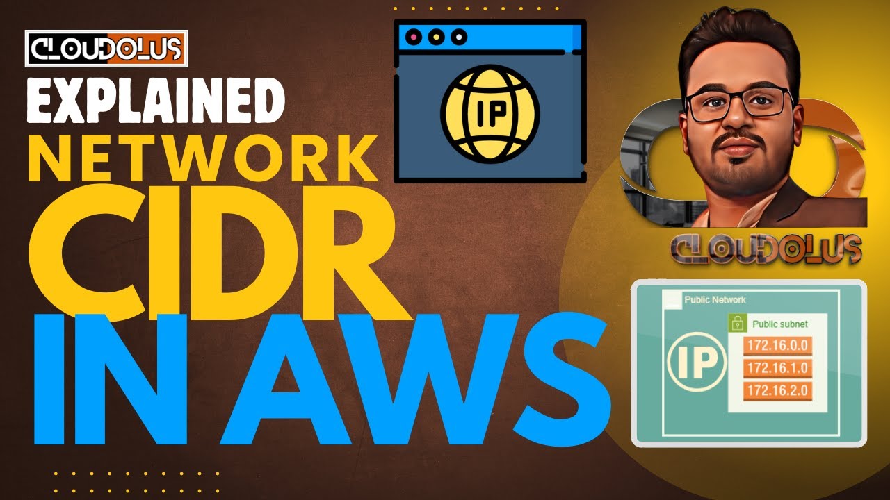 Network CIDR Explained: Private and Public IPs in AWS Networking