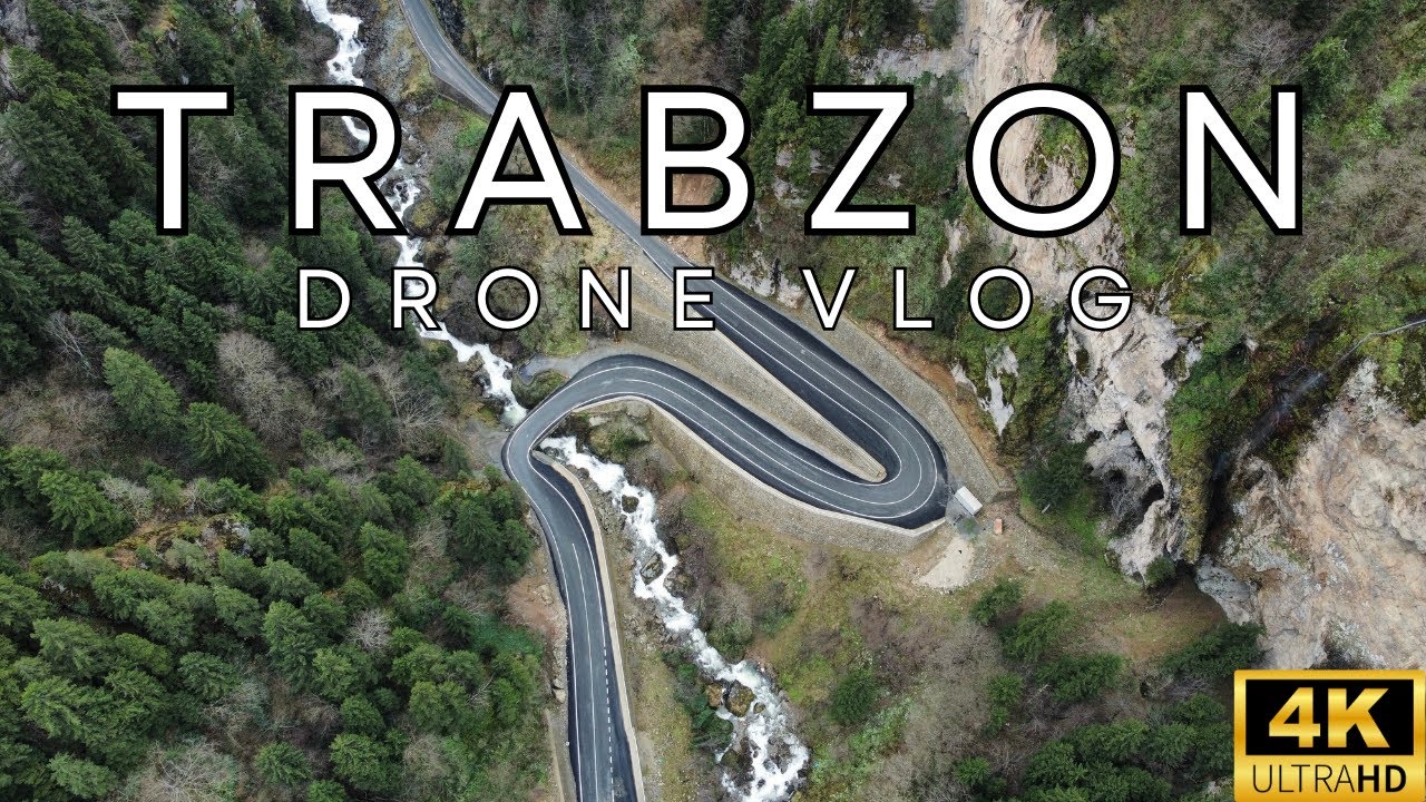 DRONE VLOG IN TRABZON, TURKEY 🇹🇷 in 4K
