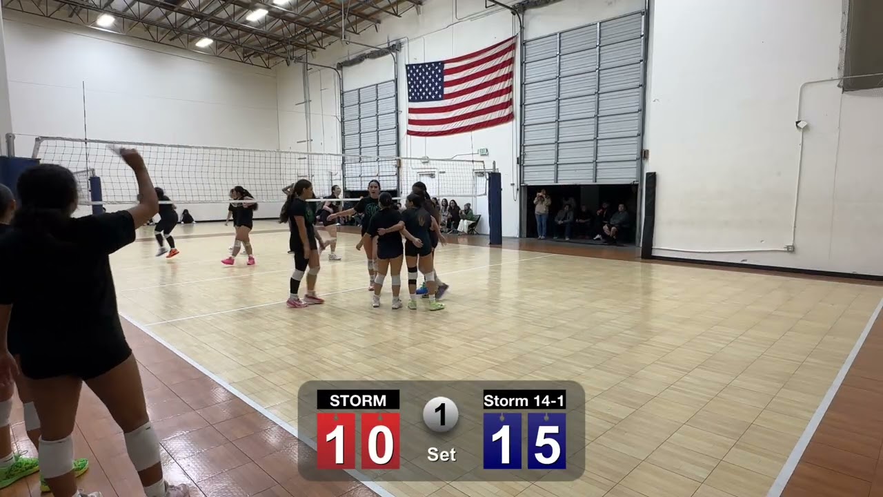 Scrimmage (FEB 12): Storm 14-2 vs Storm 14-1