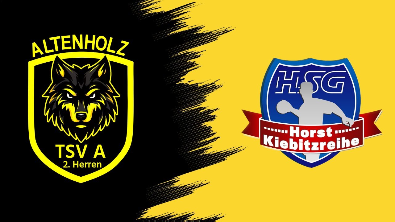 TSV Altenholz 2 vs. HSG Horst / Kiebitzreihe [OLSH 24/25]